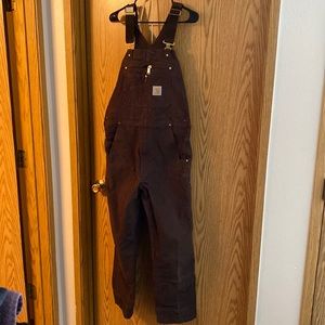 Carhartt men’s overalls size 32 x 32
